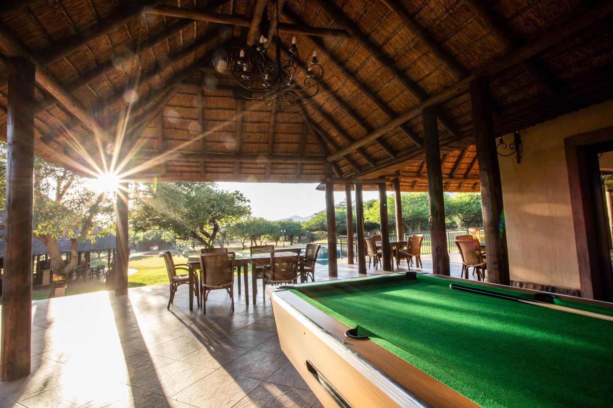 Lapeng Guest Lodge Бургерсфорт Екстер'єр фото