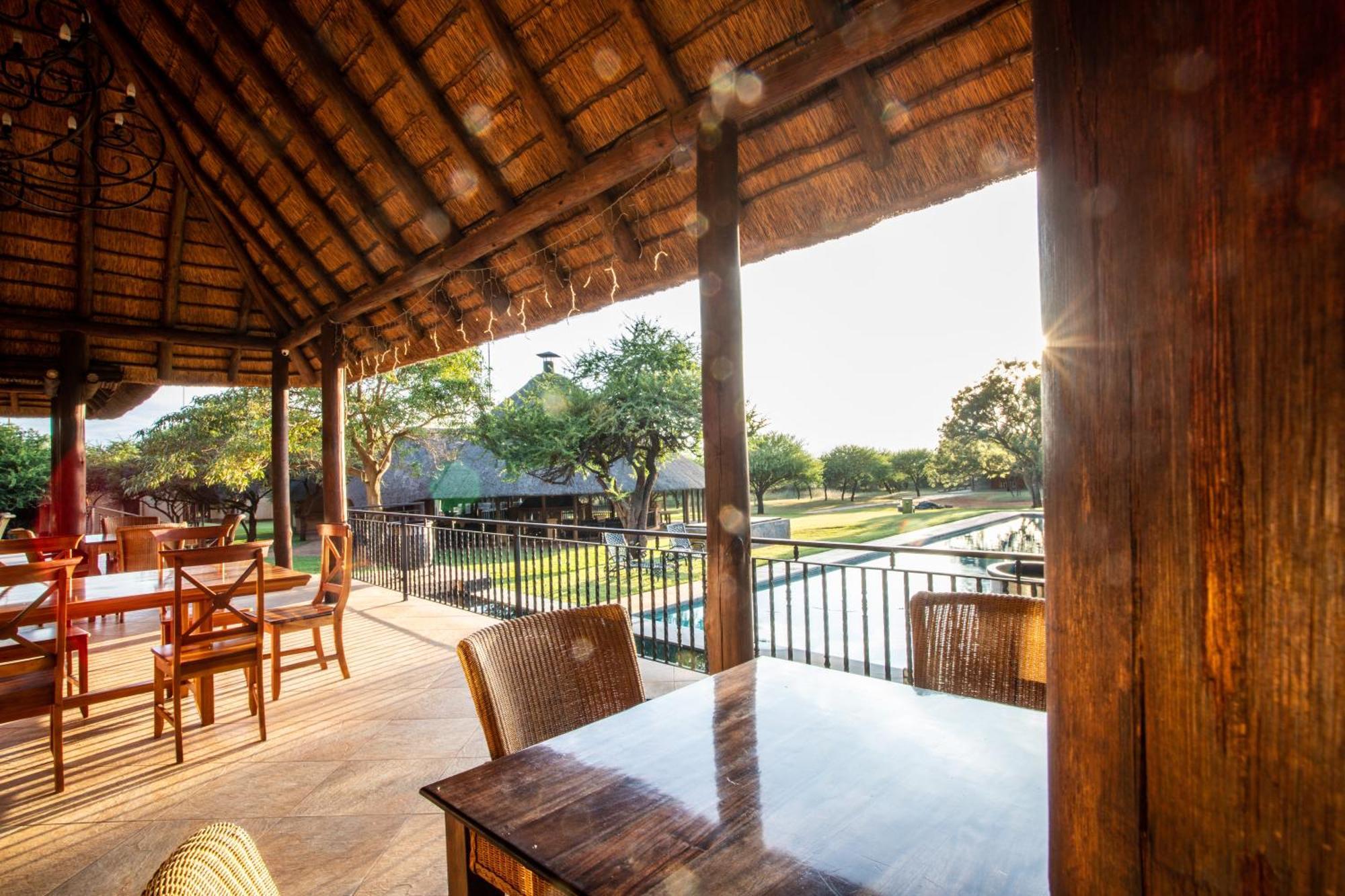 Lapeng Guest Lodge Бургерсфорт Екстер'єр фото