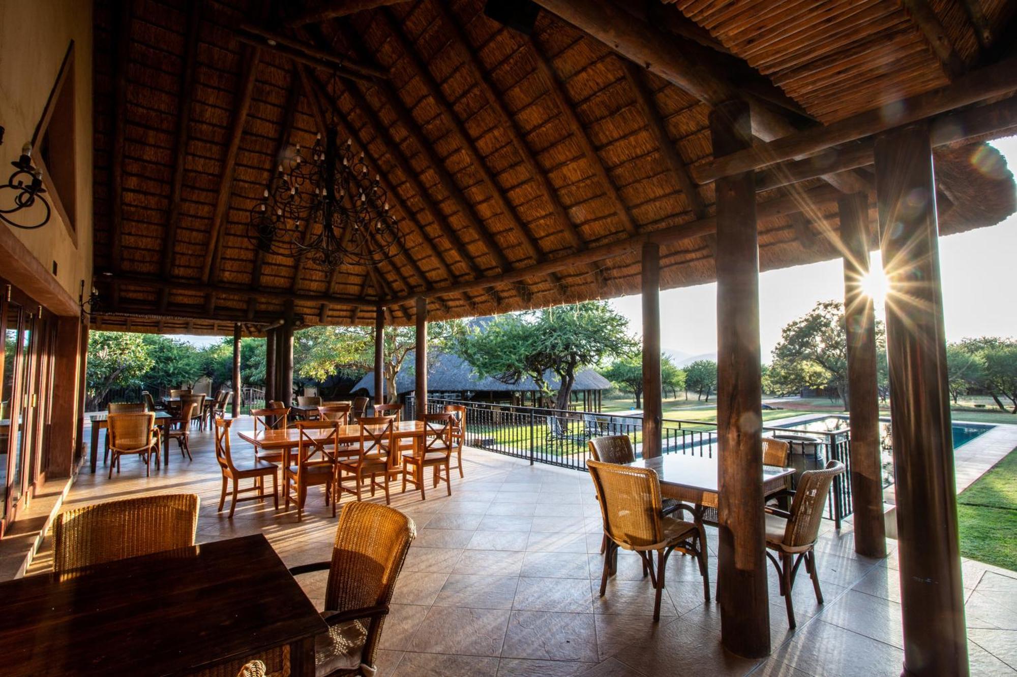 Lapeng Guest Lodge Бургерсфорт Екстер'єр фото