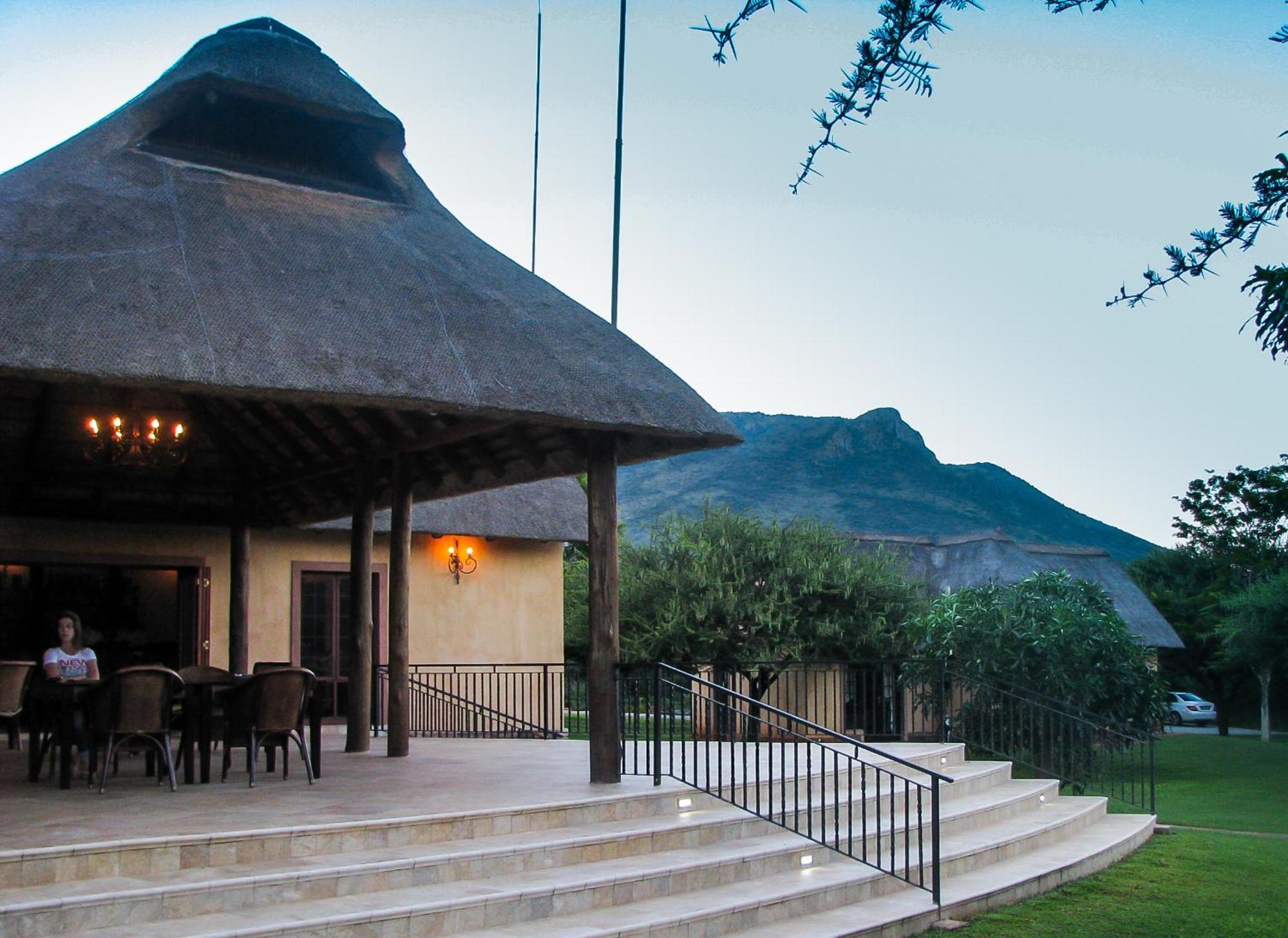 Lapeng Guest Lodge Бургерсфорт Екстер'єр фото