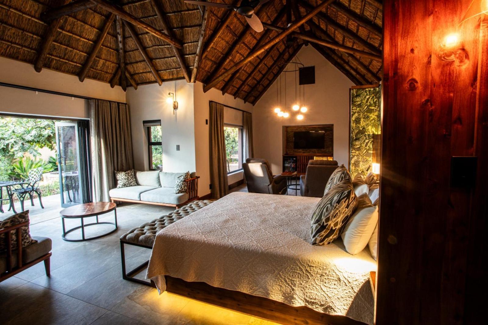 Lapeng Guest Lodge Бургерсфорт Екстер'єр фото