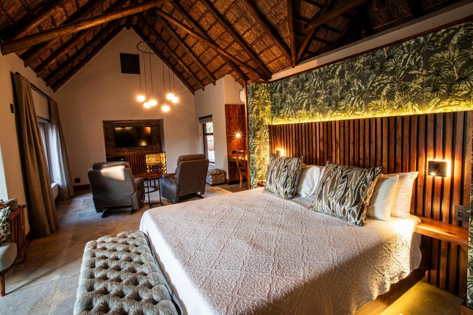 Lapeng Guest Lodge Бургерсфорт Екстер'єр фото
