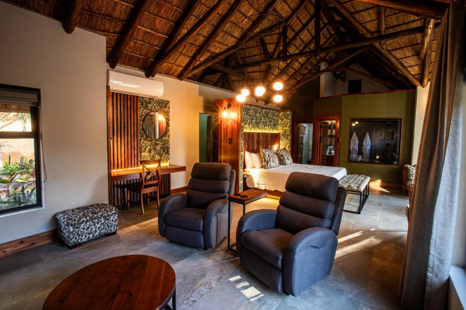 Lapeng Guest Lodge Бургерсфорт Екстер'єр фото