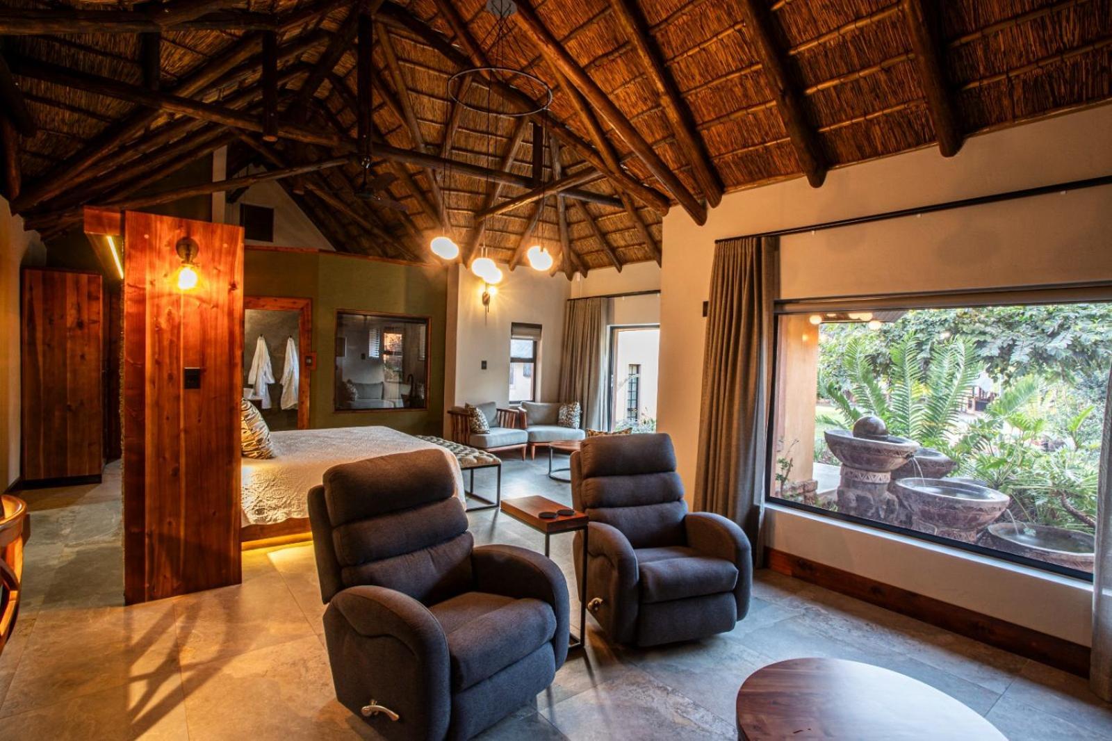 Lapeng Guest Lodge Бургерсфорт Екстер'єр фото