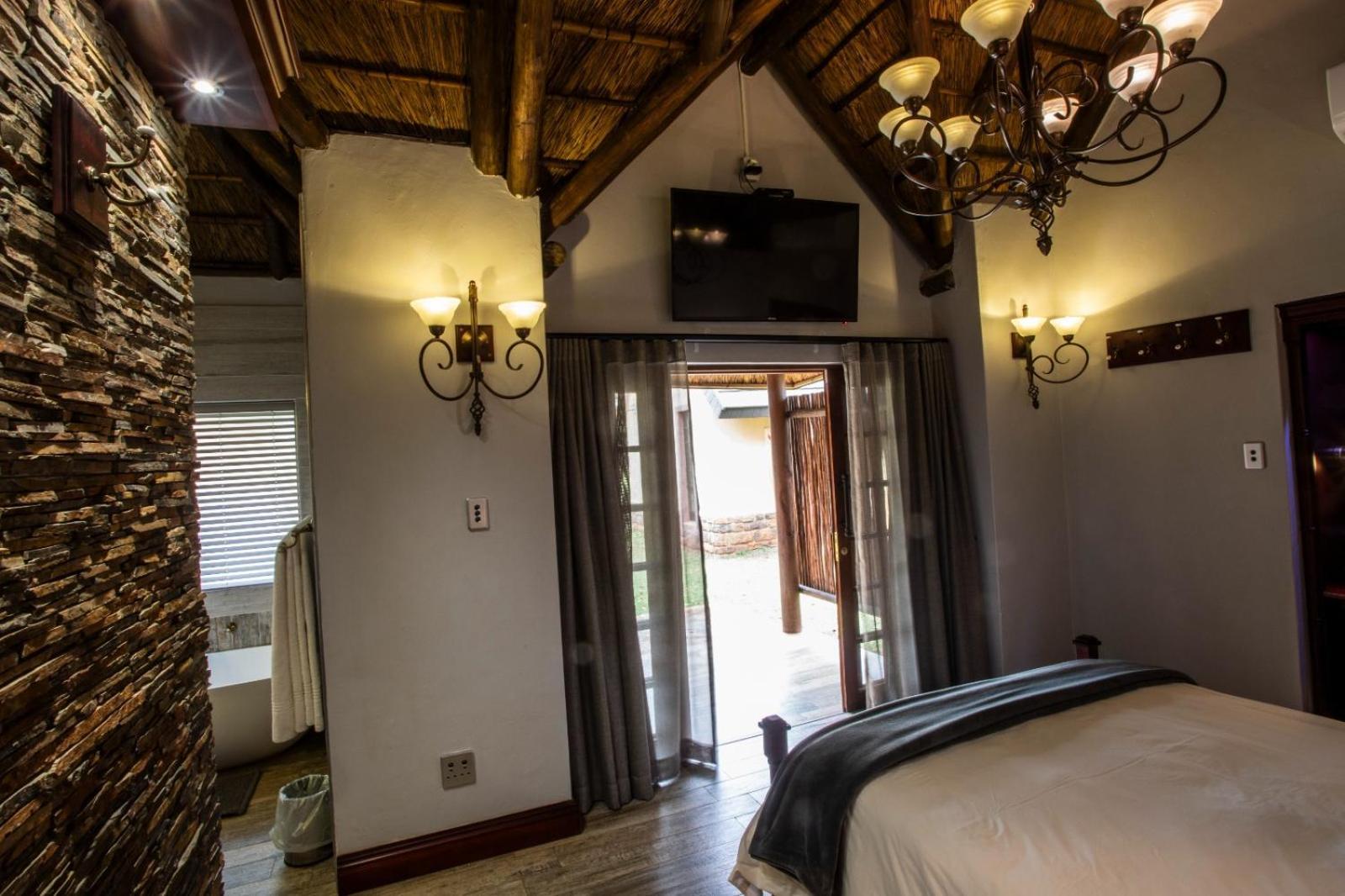 Lapeng Guest Lodge Бургерсфорт Екстер'єр фото